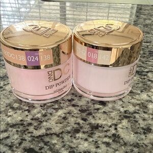 DND DC Dip Powder - Soft Light Pink Ombre Nail Powder